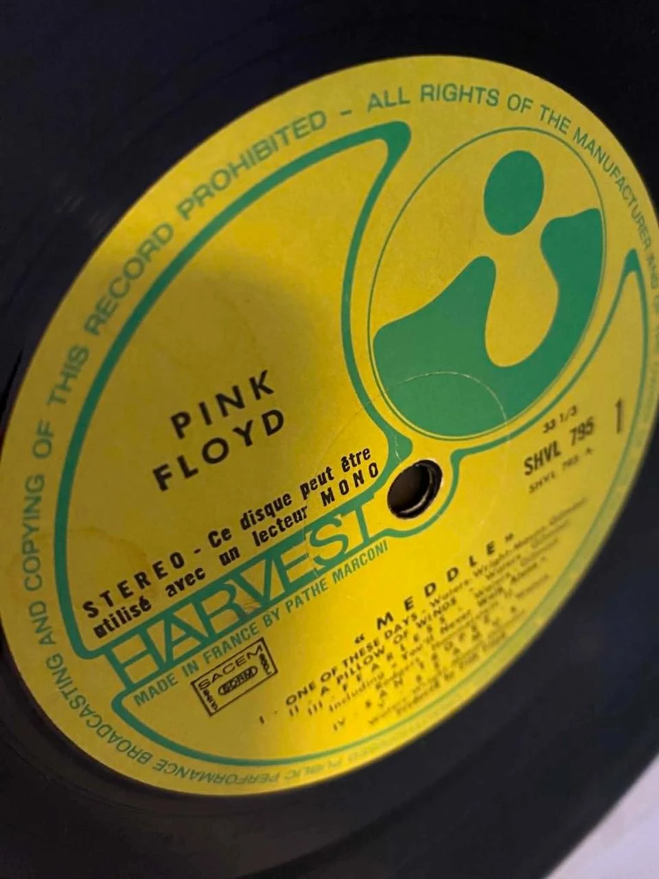 🔥 Pink Floyd – Meddle - Frankrijk 1973 – photo 3